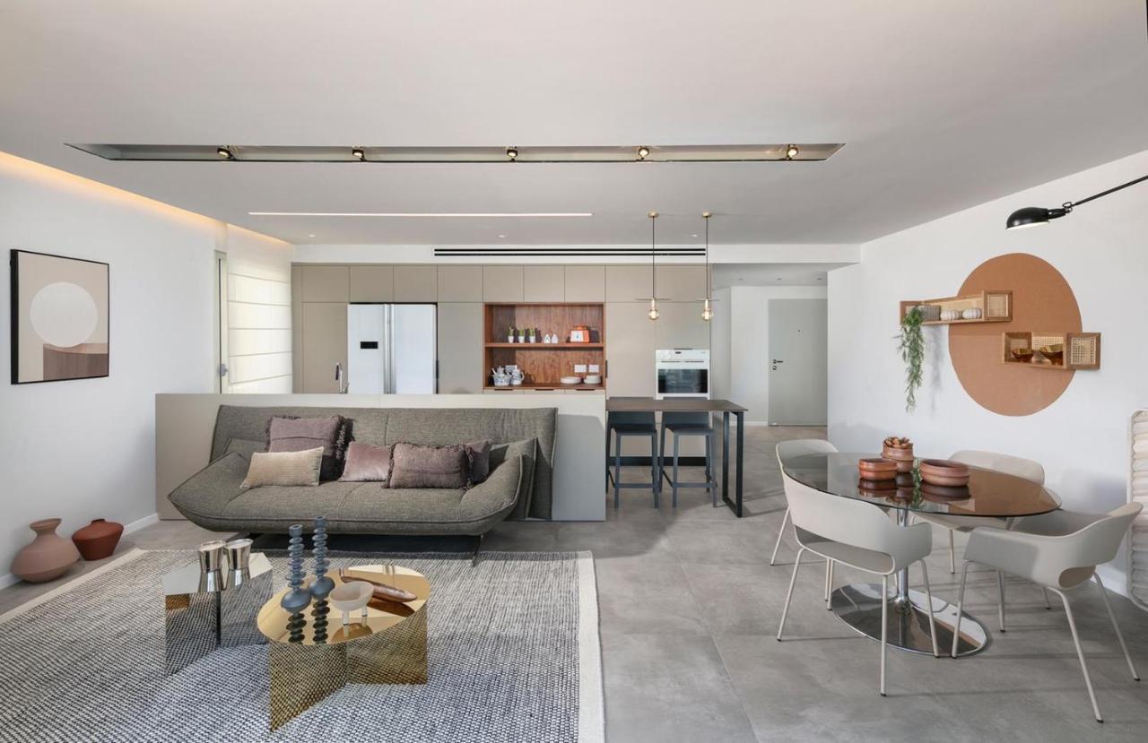 Beach Lux Apartment Hayfa Dış mekan fotoğraf