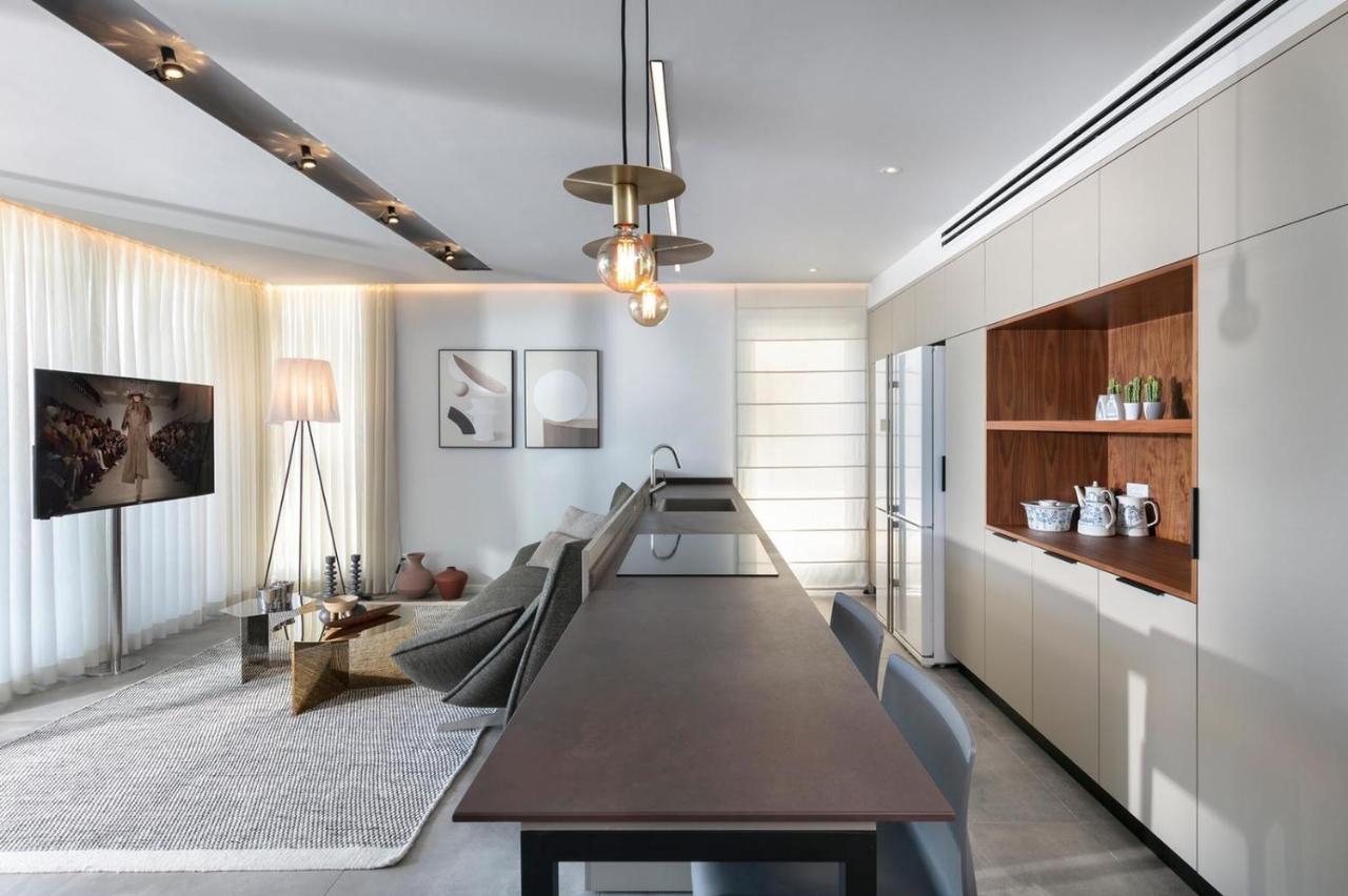 Beach Lux Apartment Hayfa Dış mekan fotoğraf