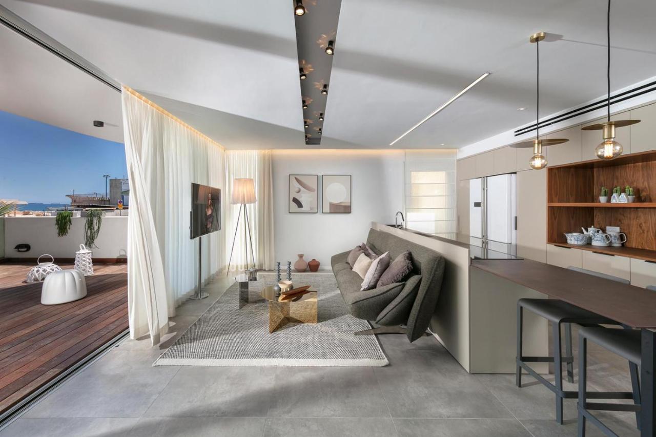 Beach Lux Apartment Hayfa Dış mekan fotoğraf